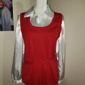 SZ LG Designer Originals EUC Top